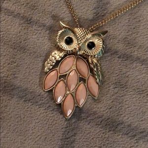 Owl necklace